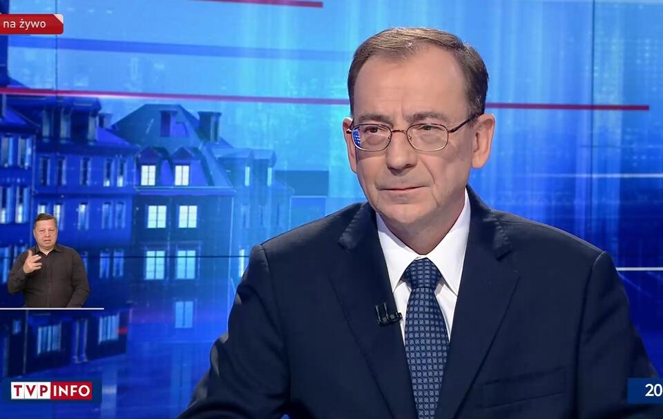 Mariusz Kamiński / autor: screenshot/TVP Info