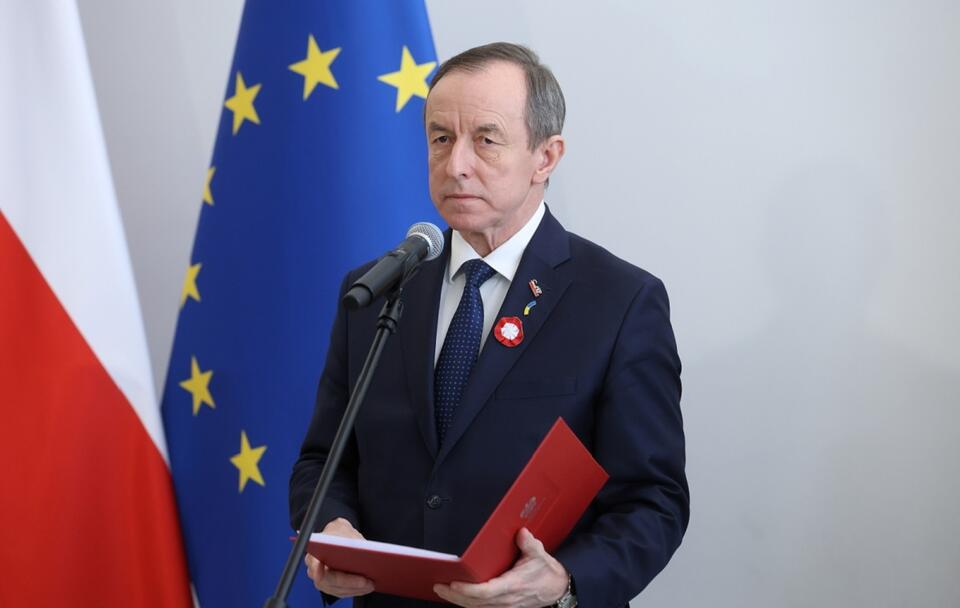Marszałek Senatu Tomasz Grodzki / autor: PAP/Rafał Guz