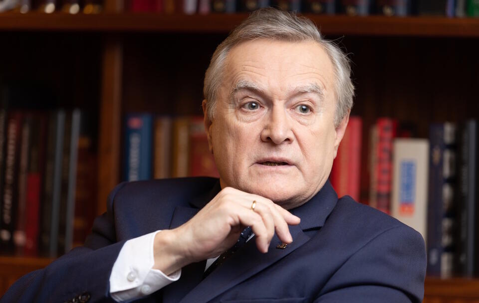 min. Piotr Gliński / autor: Fratria