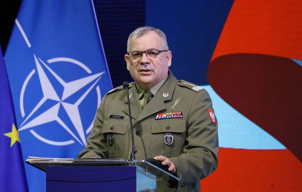 Gen. Kukuła przestrzegł, że Rosja rozwija potencjał do wojny z NATO / autor: AP/Paweł Supernak