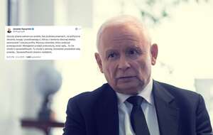 Gorący komentarz prezesa PiS Jarosława Kaczyńskiego. W tle polityczne polowanie na Zbigniewa Ziobrę / autor: Fratria/X