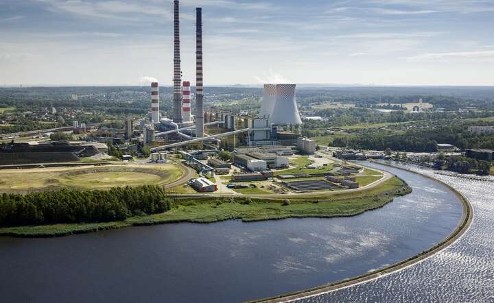 Elektrownia węglowa Rybnik. Stan obecny / autor: materiały prasowe PGE GiK