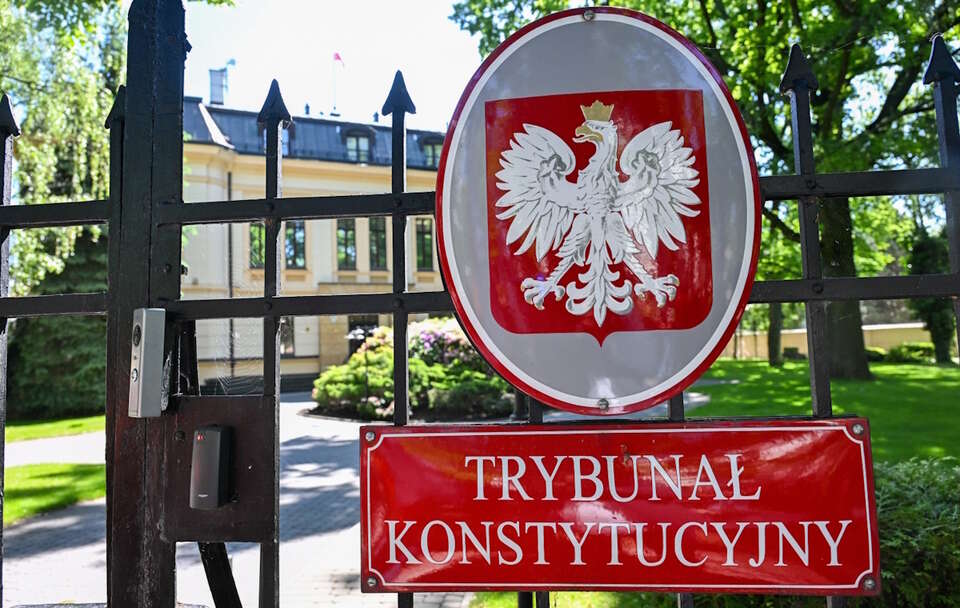 Trybunał Konstytucyjny  / autor: PAP/Radek Pietruszka