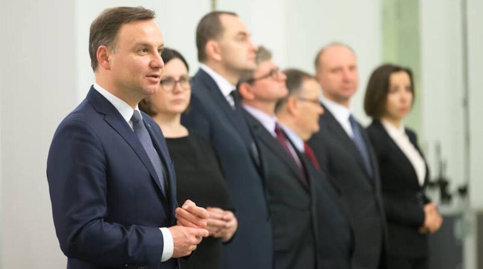 fot. Andrzej Hrechorowicz/prezydent.pl