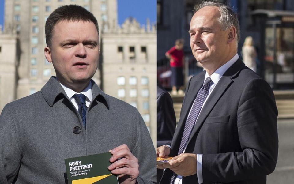 Szymon Hołownia/Paweł Zalewski / autor: Fratria