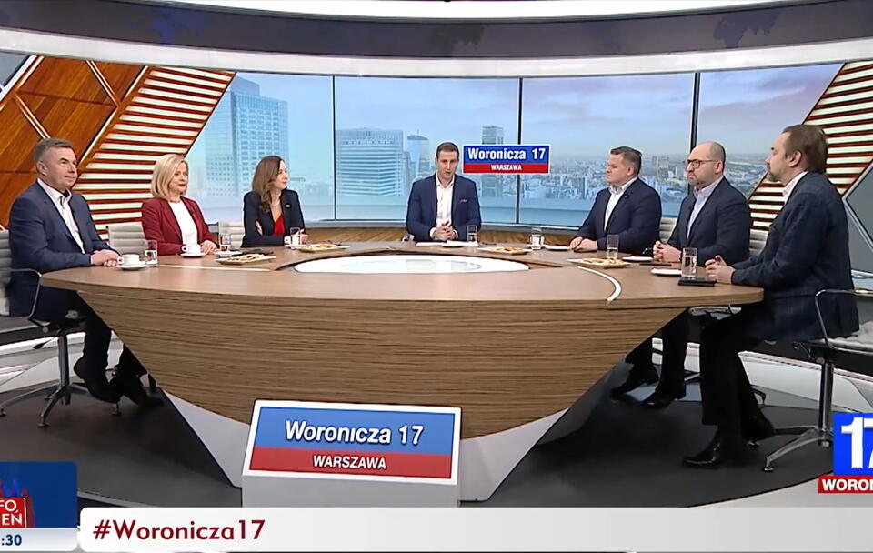 Woronicza 17 / autor: screenshot TVP Info 