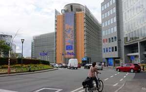 Komisja Europejska w Brukseli / autor: Fratria