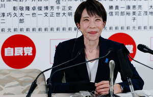 Premier Sanae Takaichi / autor: PAP/EPA