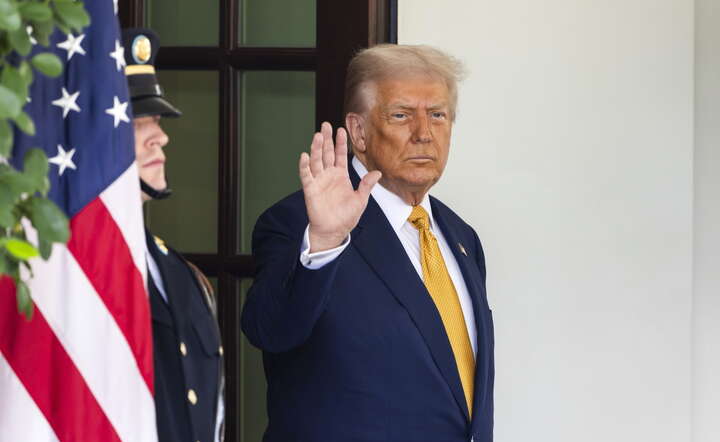 Trump: Karol Nawrocki będzie świetnym prezydentem