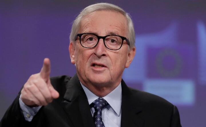  Jean-Claude Juncker / autor: PAP/EPA/OLIVIER HOSLET