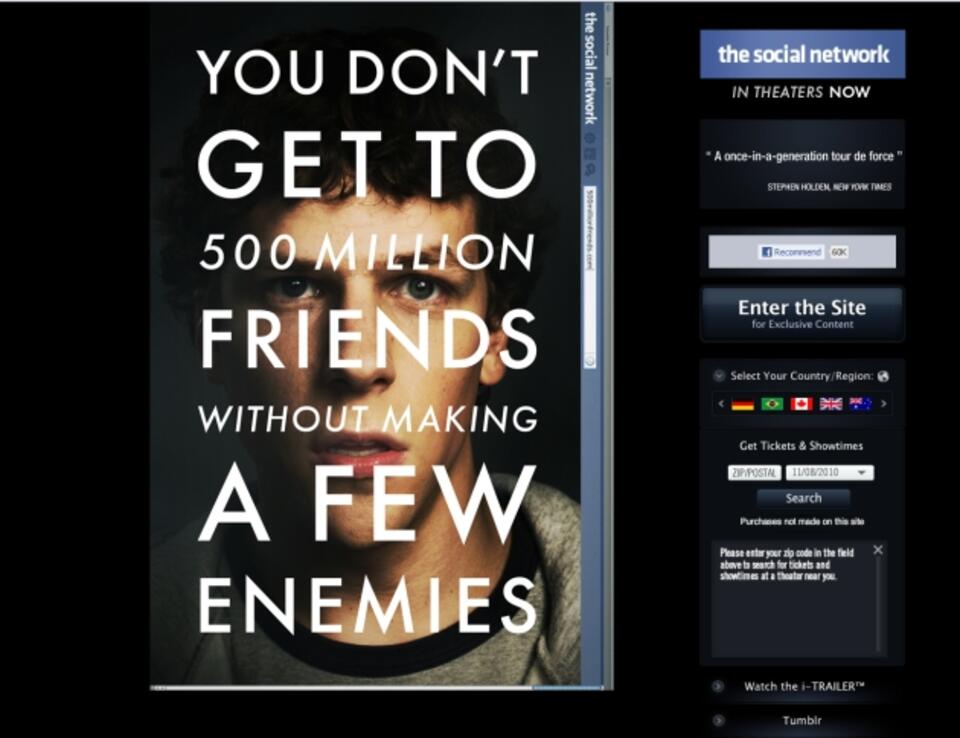 fot. http://www.thesocialnetwork-movie.com/www.wpolityce.pl 