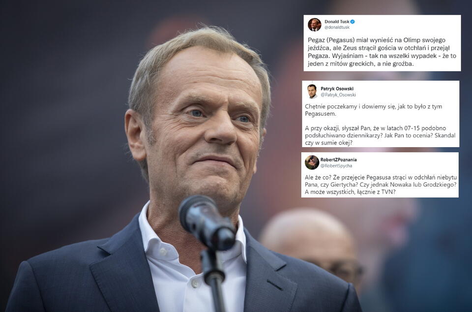 Donald Tusk  / autor: Fratria 