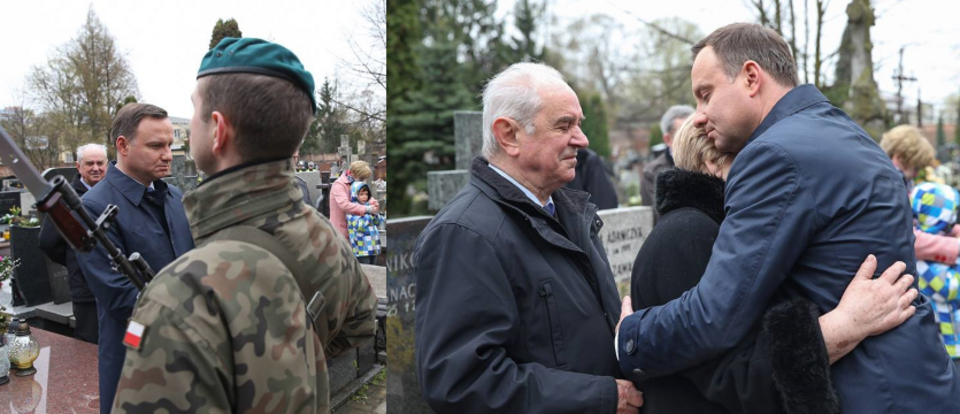 Fot. Andrzej Hrechorowicz/prezydent.pl