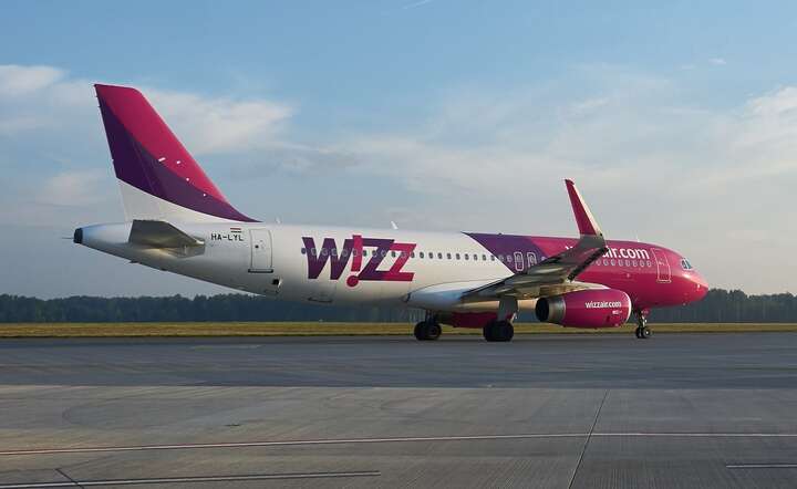 Wizz Air to węgierska linia lotnicza i jeden z największych przewoźników działających w Polsce / autor: Pixabay
