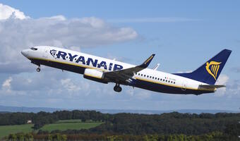 Ryanair wrócił na Lotnisko Chopina
