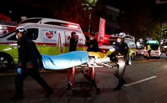 Żałoba narodowa po tragedii w Seulu. Zginęło 151 osób