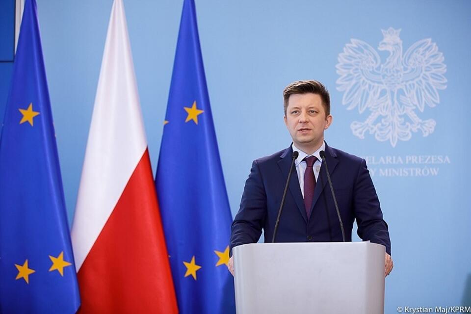 Szef KPRM Michał Dworczyk / autor: Krystian Maj/KPRM