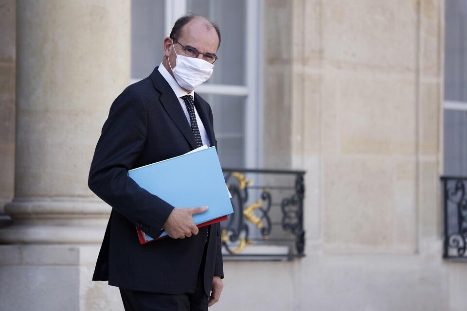 Premier Francji Jean Castex / autor: PAP/EPA