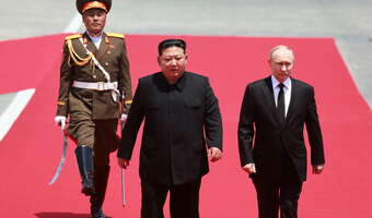 Kim Dzong Un i Putin przeciwko USA! Co planują?
