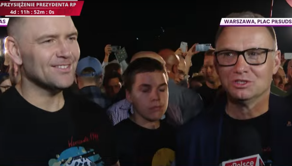 TYLKO U NAS. Prezydenci Duda i Nawrocki dla wPolsce24