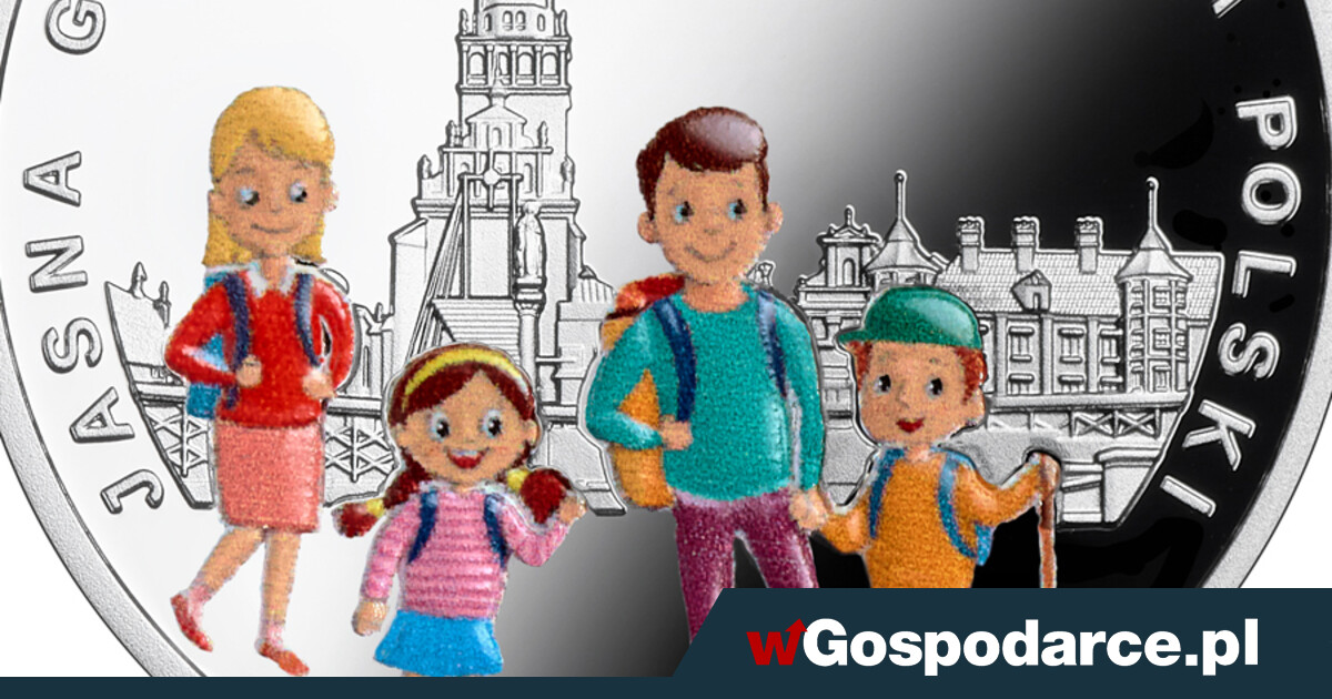Moneta NBP „Jasna Góra – duchowa stolica Polski"