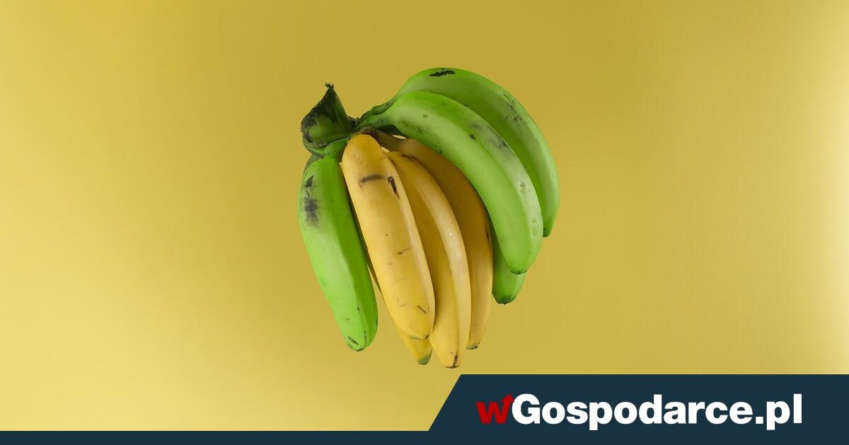 Banan żółty, zielony, ciemny – czy jest jakaś różnica?