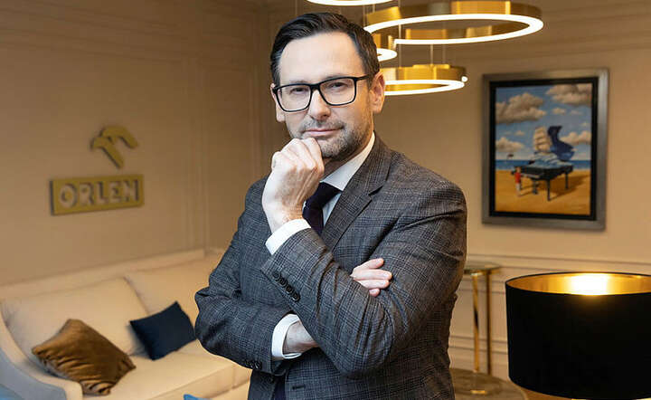 Europoseł PiS Daniel Obajtek, były prezes Orlenu / autor: Fratria