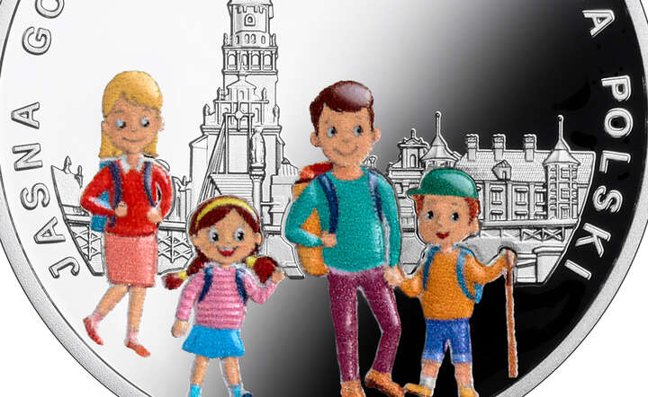 Moneta NBP „Jasna Góra – duchowa stolica Polski"