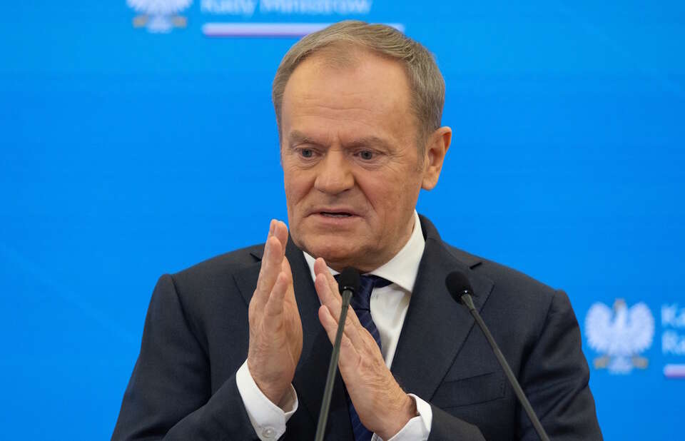 Donald Tusk / autor: Fratria
