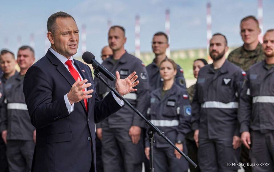 Prezydent Karol Nawrocki w 31. BLT w Poznaniu-Krzesinach / autor: Mikołaj Bujak/KPRP