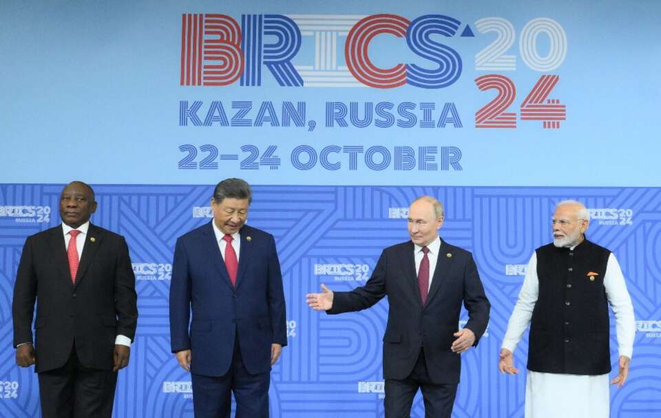 Szczyt państw grupy BRICS / autor: PAP/EPA/SERGEY BOBYLEV / BRICS-RUSSIA2024.RU HANDOUT