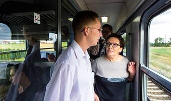 Ewa Kopacz z pogardą do ciężko chorego: "Będę myślała i odnotuję" ZOBACZ WIDEO