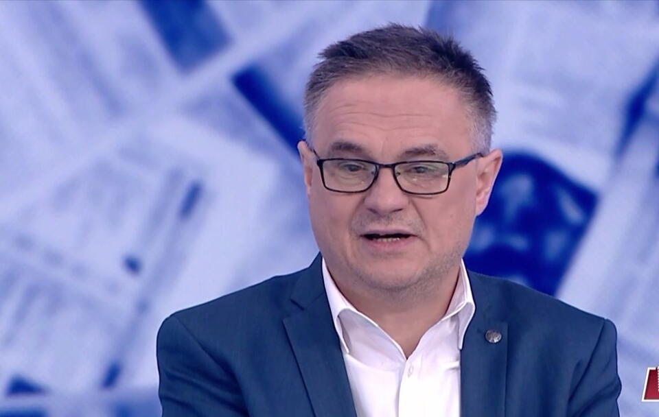 Piotr Gursztyn / autor: screenshoot: TVP Info