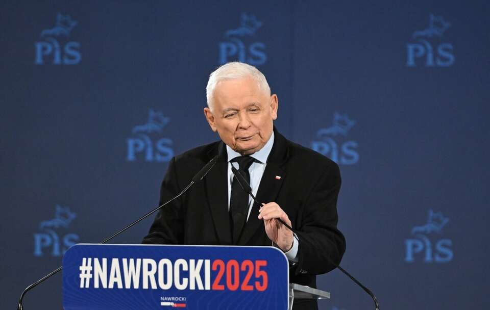Jarosław Kaczyński / autor: PAP/Marcin Bielecki