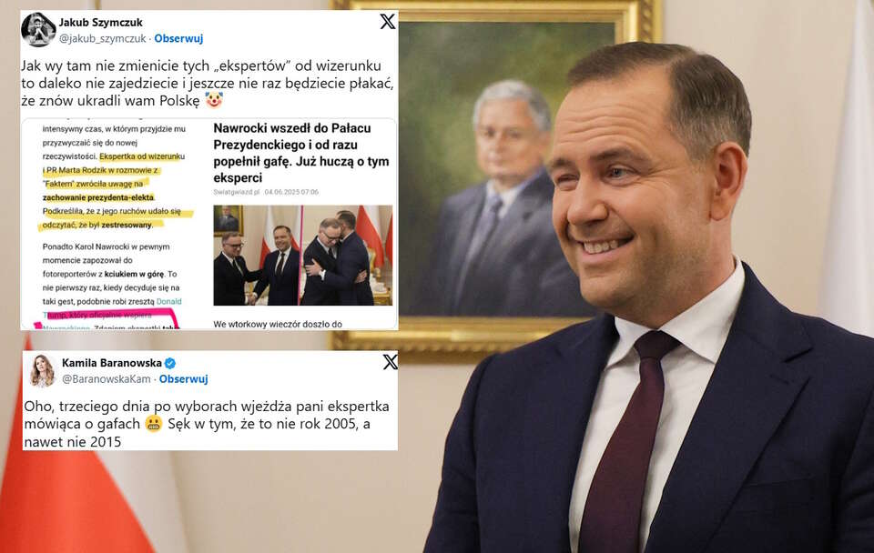 Karol Nawrocki / autor: PAP/Paweł Supernak/X