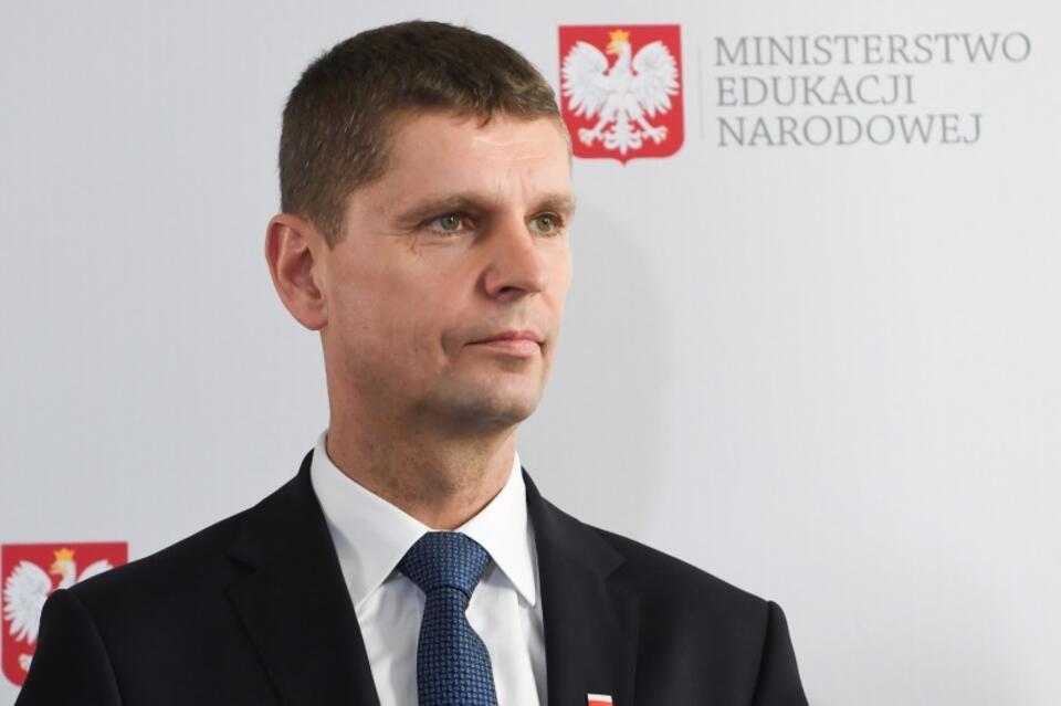 Nowy szef MEN Dariusz Piontkowski  / autor:  	PAP/Piotr Nowak