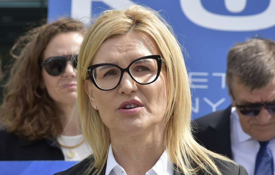 Sąd Najwyższy podtrzymał karę dyscyplinarną upomnienia dla prokurator Ewy Wrzosek w sprawie jej wpisów na platformie X z lat 2022-2023. / autor: Fratria