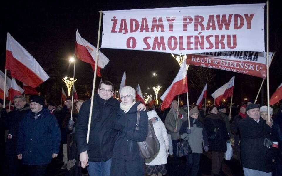 Fot. PAP/Andrzej Hrechorowicz