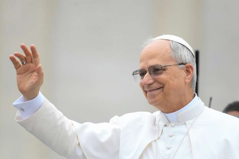 Papież Leon XIV / autor: Vatican Media