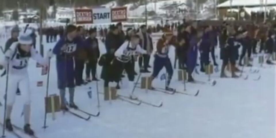 Garmisch-Partenkirchen 1966 r. / Fot. youtube.com