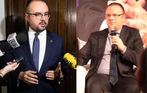 Paweł Jabłoński i Łukasz Warzecha / autor: Fratria