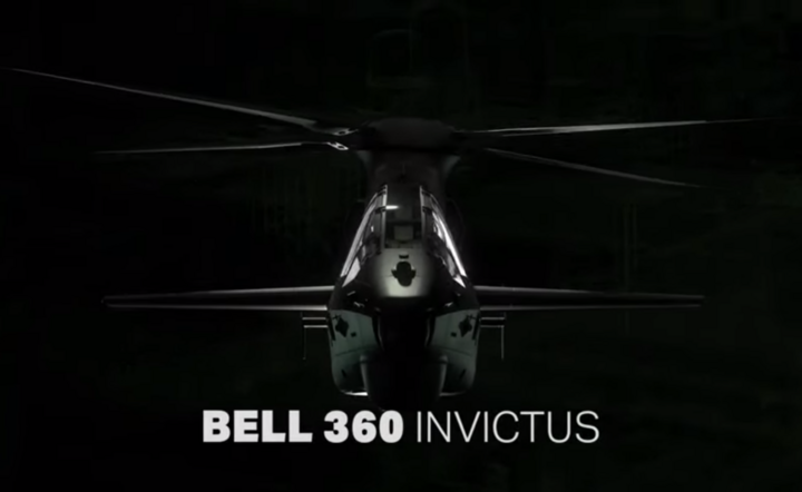  Bell 360 Invictus / autor: YouTube/Bell