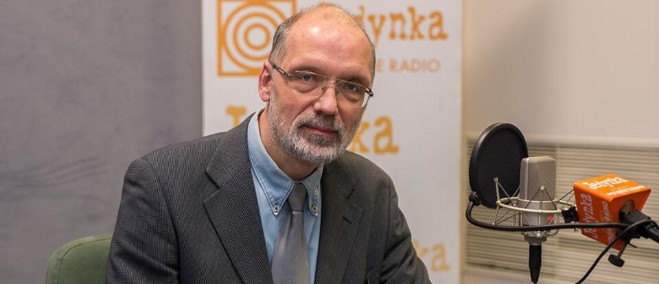 Prof. Nowak / autor: Fot. Polskie Radio