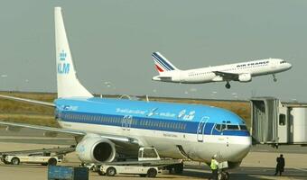 Zmowa cenowa Air France i KLM. Mają 325 mln euro kar od UE