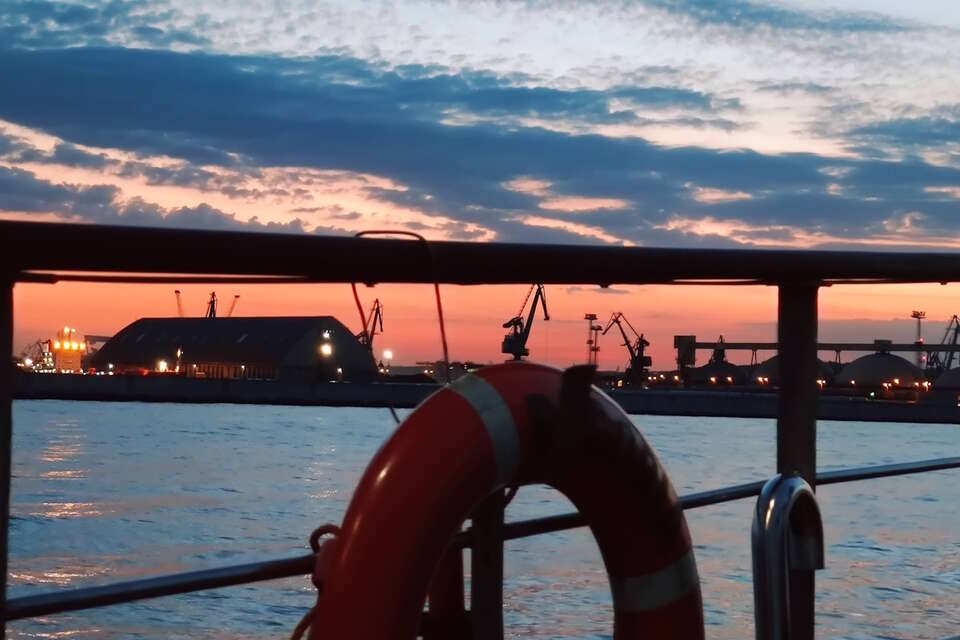 Gdynia widziana z morza / autor: Marzena Nykiel