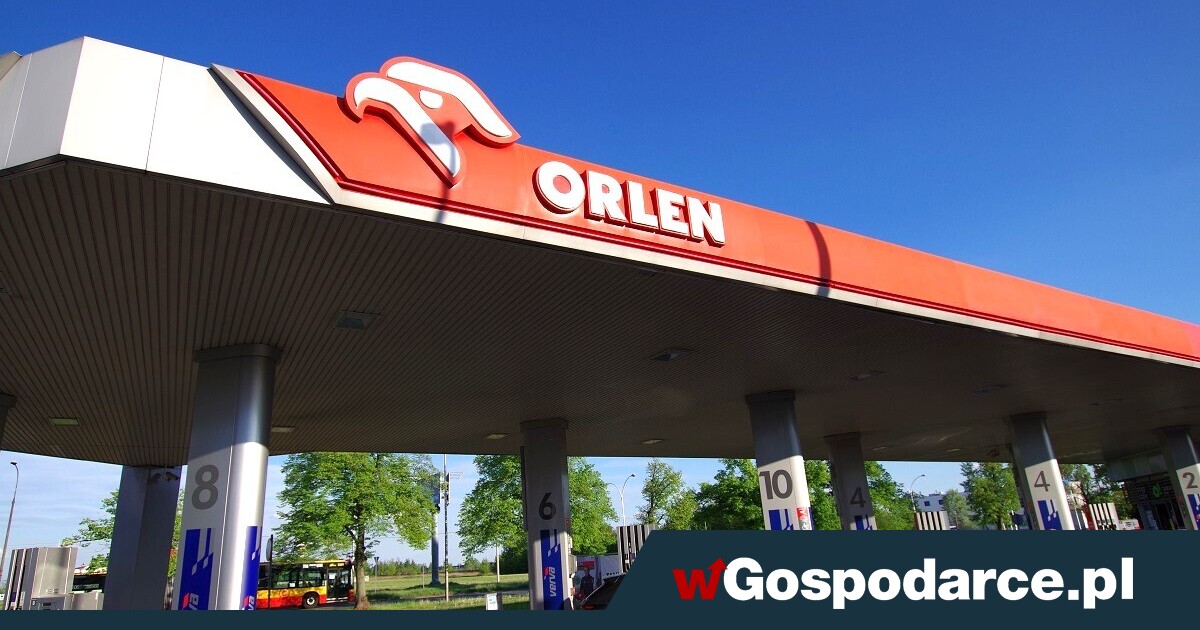 Orlen liderem. Moya wciąż zmniejsza dystans do bp