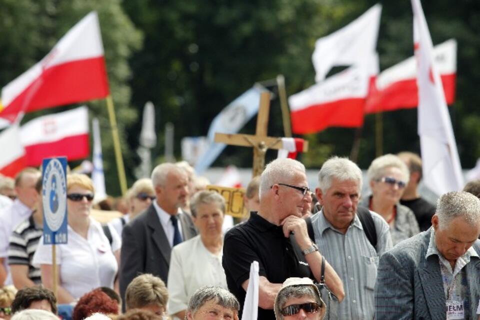 Ostatnia Pielgrzymka Rodziny Radia Maryja na Jasną Górę. Fot. PAP