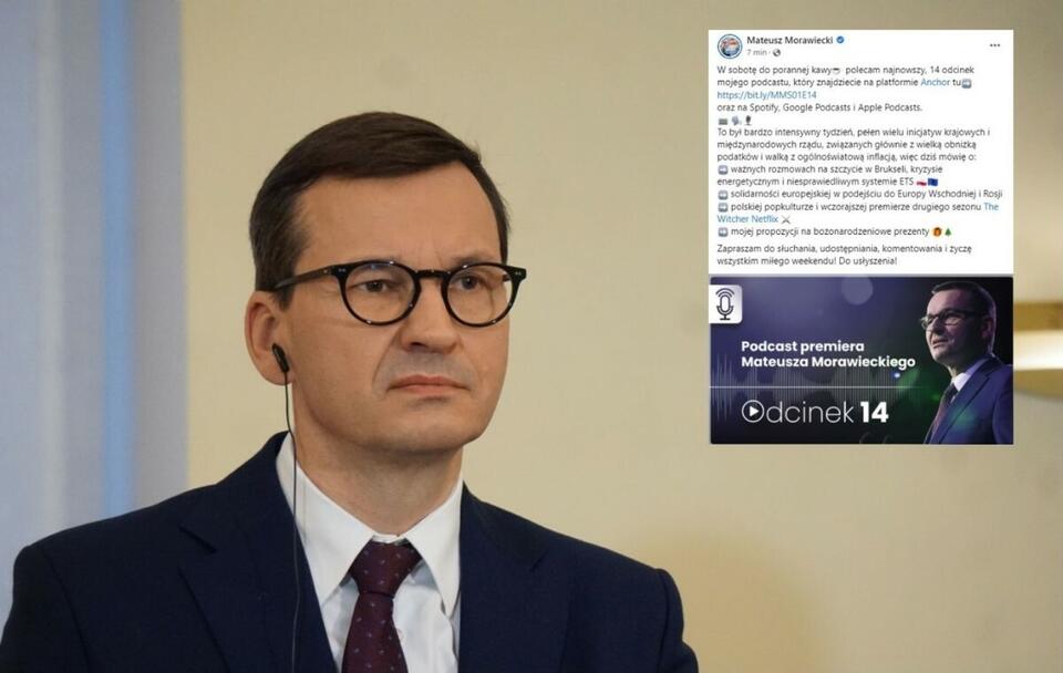 Premier wskazał głównych winowajców kryzysu energetycznego / autor: Fratria; Facebook/Mateusz Morawiecki (screenshot)