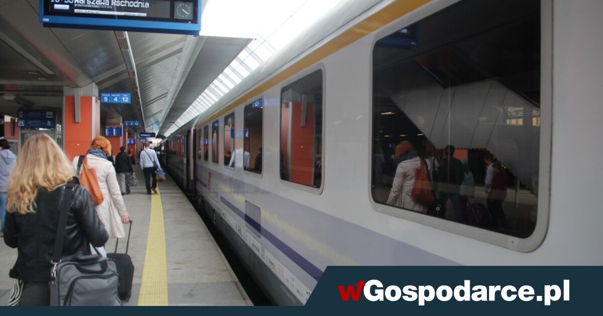 Rekord na kolei. Przewozy pasażerskie najwyższe w historii