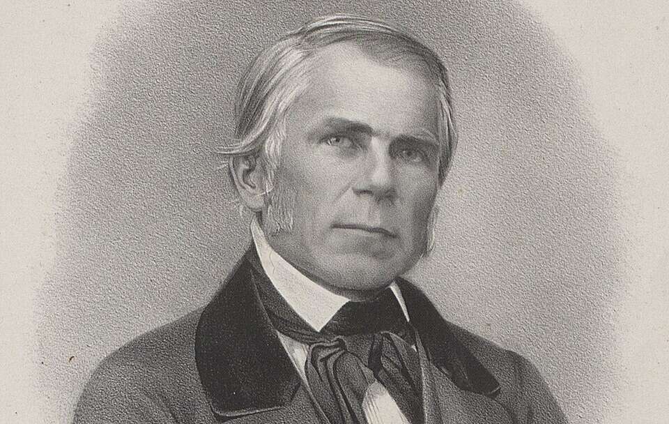 Wojciech Jastrzębowski / autor: wikimedia commons/Maksymilian Fajans - Biblioteka Narodowa/Public Domain